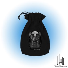 Anne Stokes Dice Pouch Gargoyle